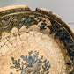 17th Century Safavid Blue Pottery Dish
