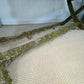 Mossy Folding Wooden Garden Bench