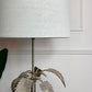 Valenti Stag Silver Table Lamp 1970's