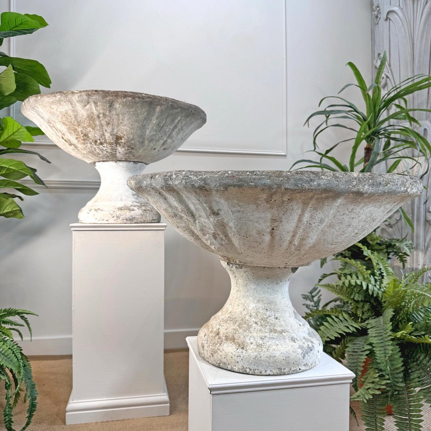Pair of Hand Made Early 20th Century French Garden Fountains