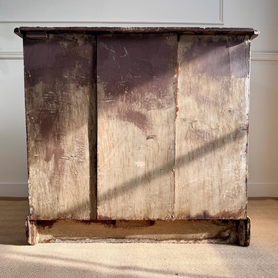 Antique Chest Of Drawers Circa 1900