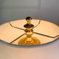 24k Gold Plated Cheval Table Lamp