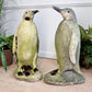 Vintage Life Size Stone Penguin Garden Statues 1970's