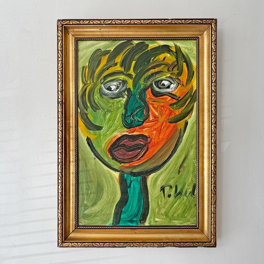 Acrylic Painting on Board Peter Robert Keil