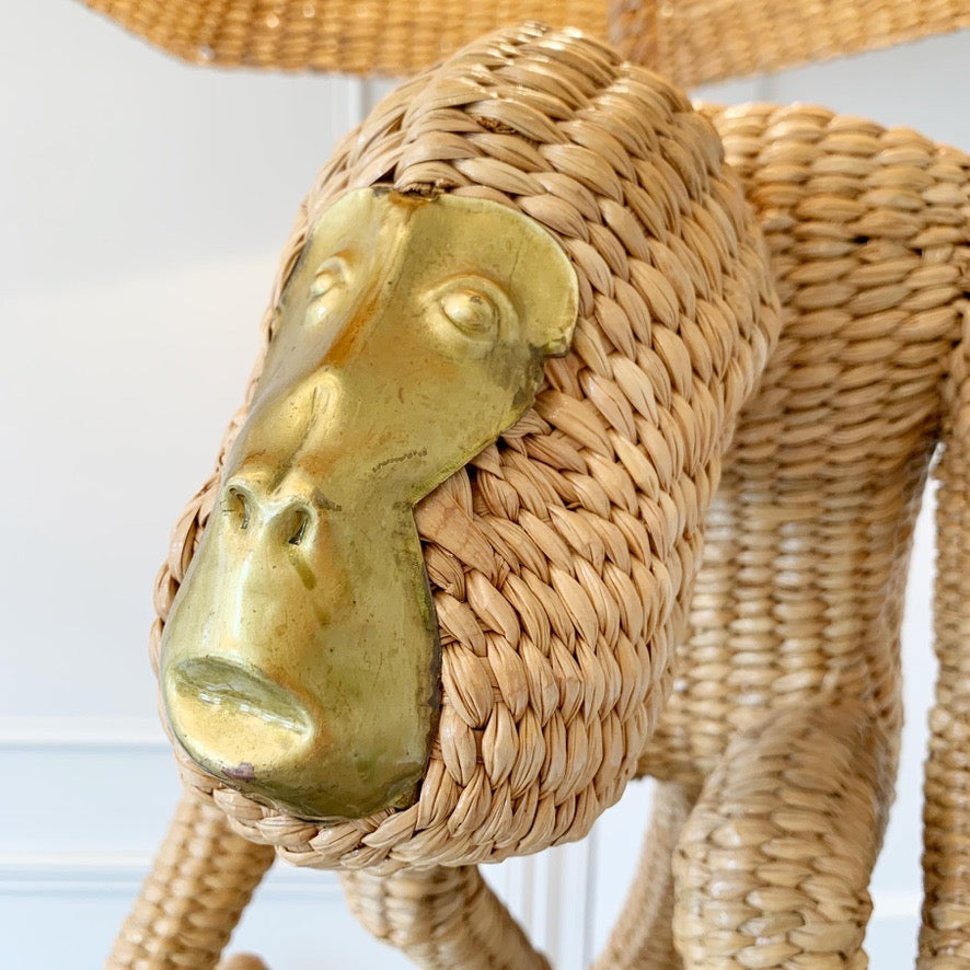 Mario Lopez Torres Monkey Floor Lamp