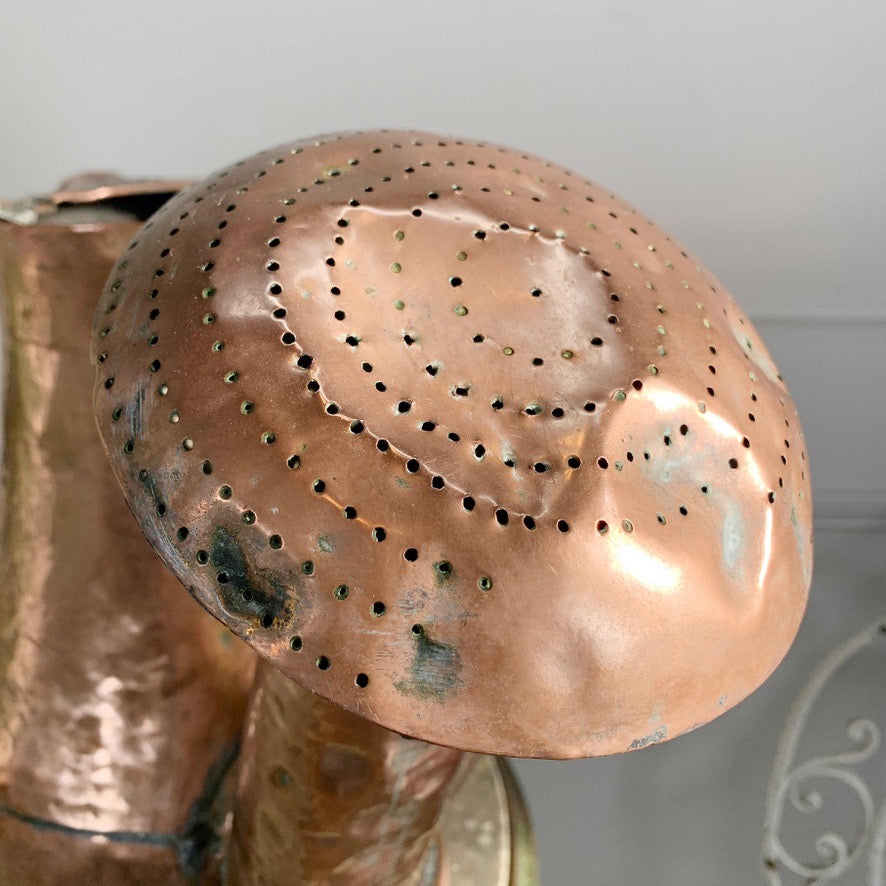 18th Century French Copper Watering Can