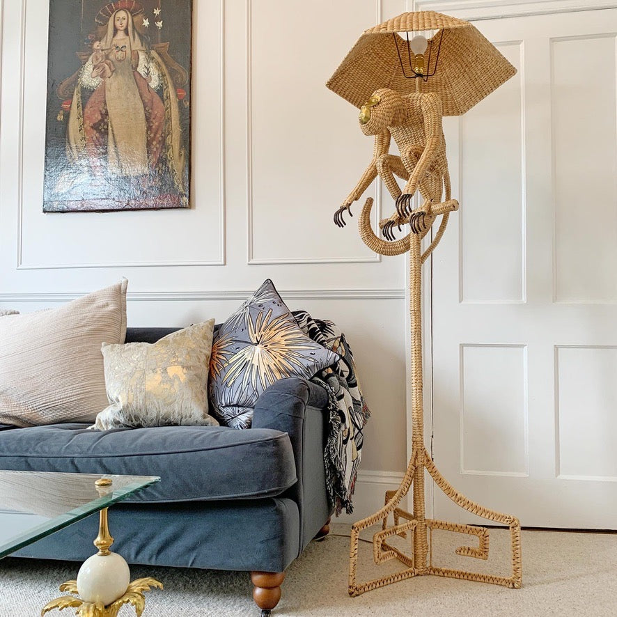 Mario Lopez Torres Monkey Floor Lamp