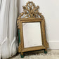Early 19th Century Gold Mirror Petite Louis XVI Style