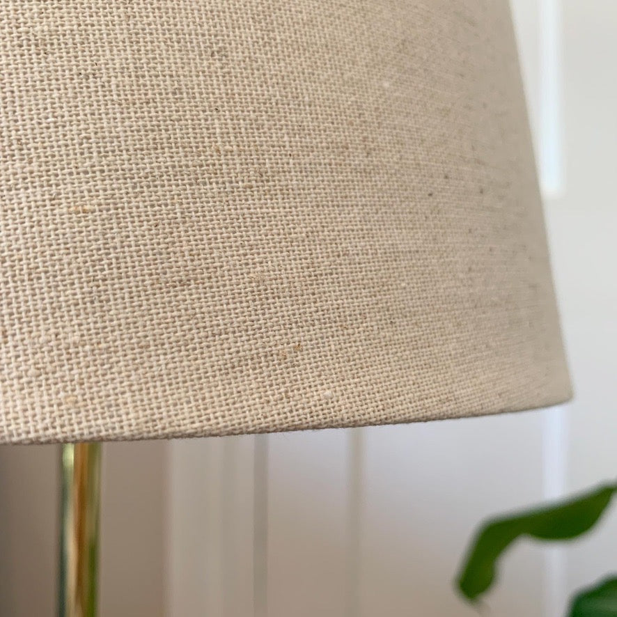 Fondica Gold Bird & Flowers Table Light, by Regis Dho