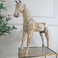 Antique French Wooden Horse