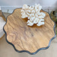 Antique Swedish Gypsy Table With Walnut Veneer