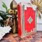 Antique Baroque Bible Box 18th Century Pastiglia Decorated