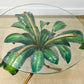 1970's Italian Toleware Faux Bamboo Palm Table