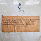 18th Century Dutch Delft Blue and White Ink Well attributed to Anthoni Pennis