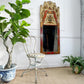 George I Style Large Red Chinoiserie Wall Mirror