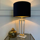 French Mid Century Lucite Table Lamp