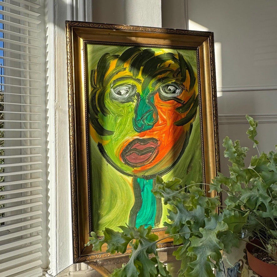 Acrylic Painting on Board Peter Robert Keil