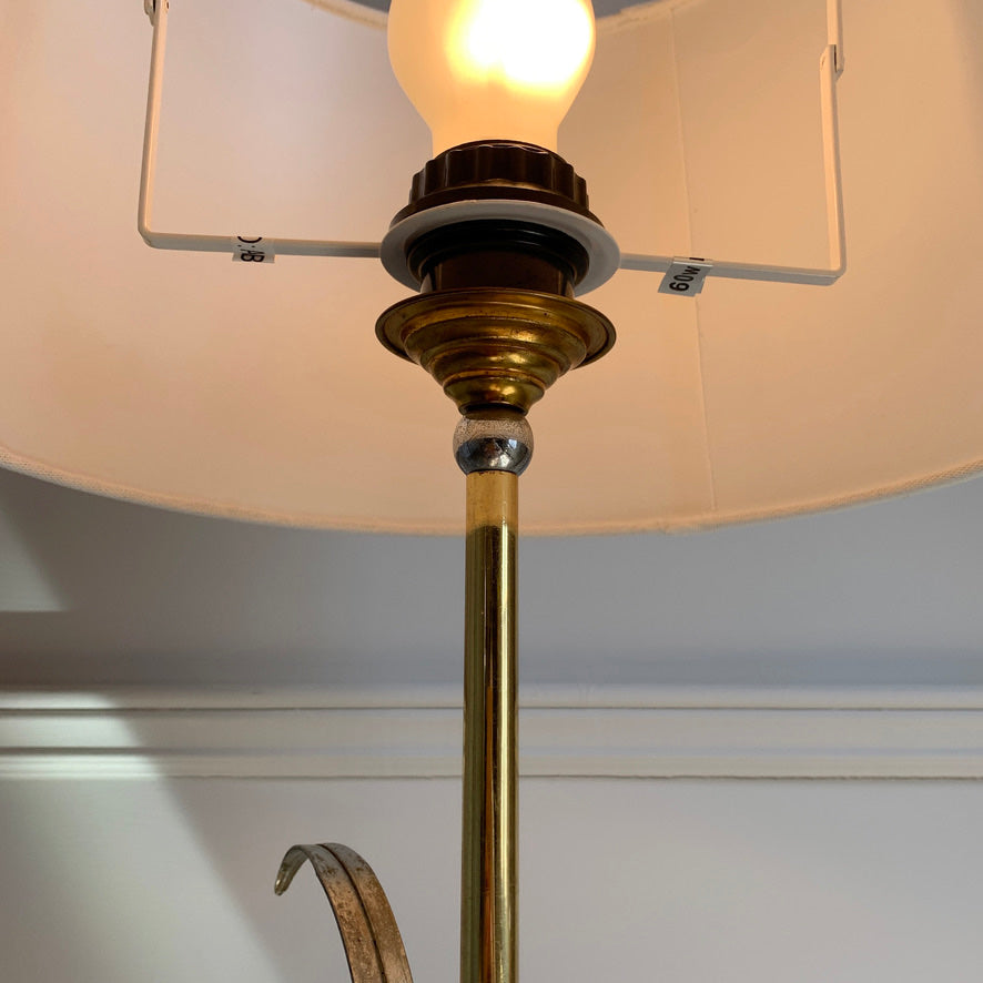 SA Boulanger Gold Table Lamp