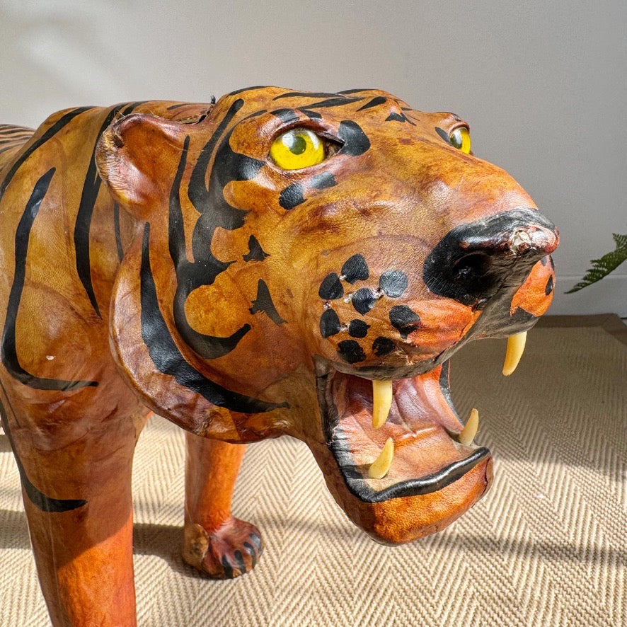 20th Century Leather Tiger