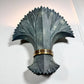 Mid-Century Mariner SA of Spain Leaf Uplighter