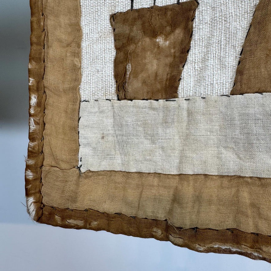 Pair of Early 20th Century Egyptian Applique Panels