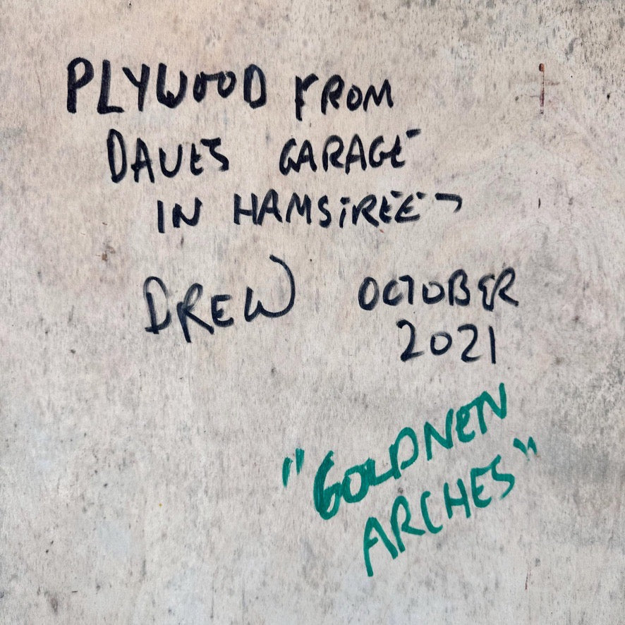 Goldnen Arches - By Drew