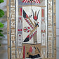 Early 20th Century Egyptian Applique Textile Wall Hanging