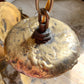 Modernist Gold Brutalist Chandelier by Tom Greene for Feldman