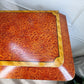 Biedermeier Scumble and Faux Burlwood Painted Chest of Drawers