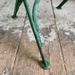 Late 19th Century Green Arras Garden Chair