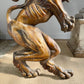 Pair of Vintage Lion Wall Plaques