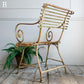 Antique Lions Paw Arras Chair with Arms