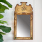 Queen Anne Style Floral Mirror 18th Century