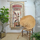 Early 20th Century Egyptian Applique Textile Wall Hanging