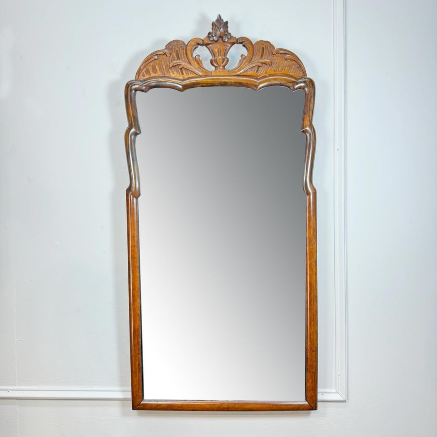 Queen Anne Walnut Mirror Circa 1715