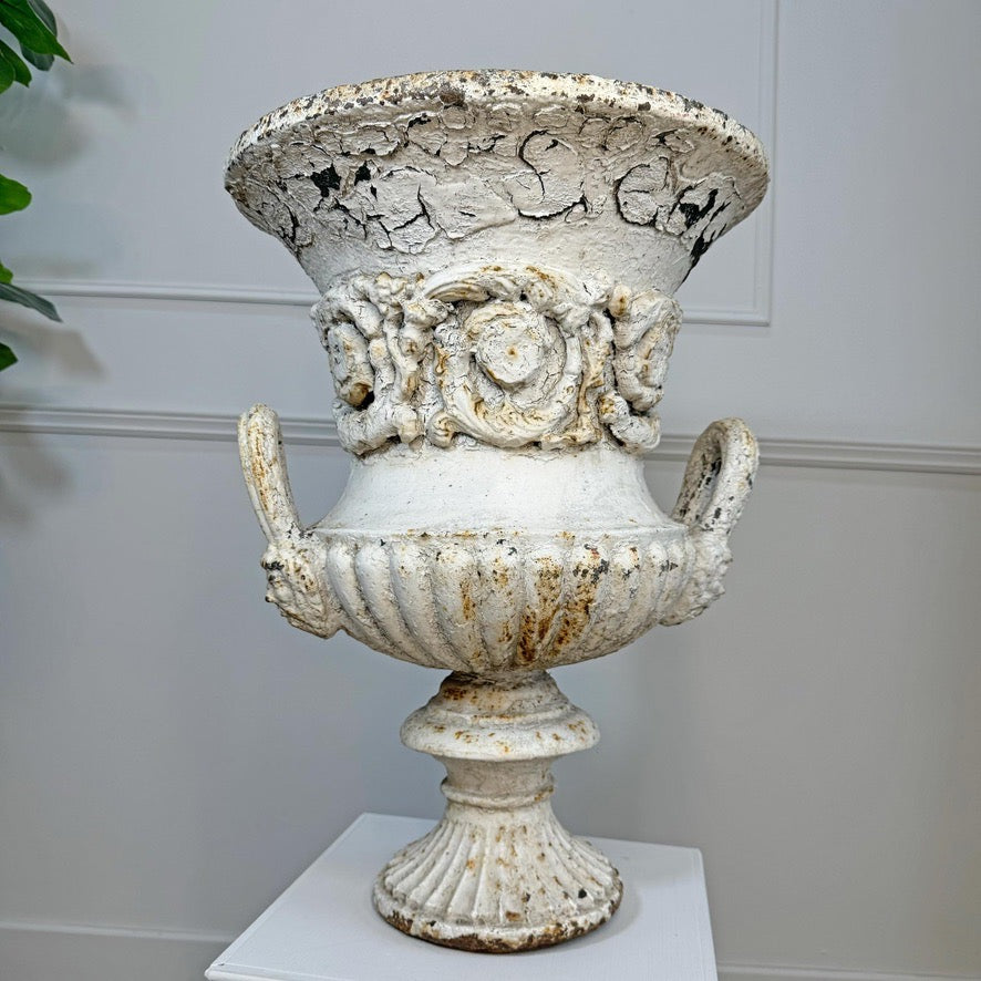 Andrew Handyside Cast Iron Campana Urn