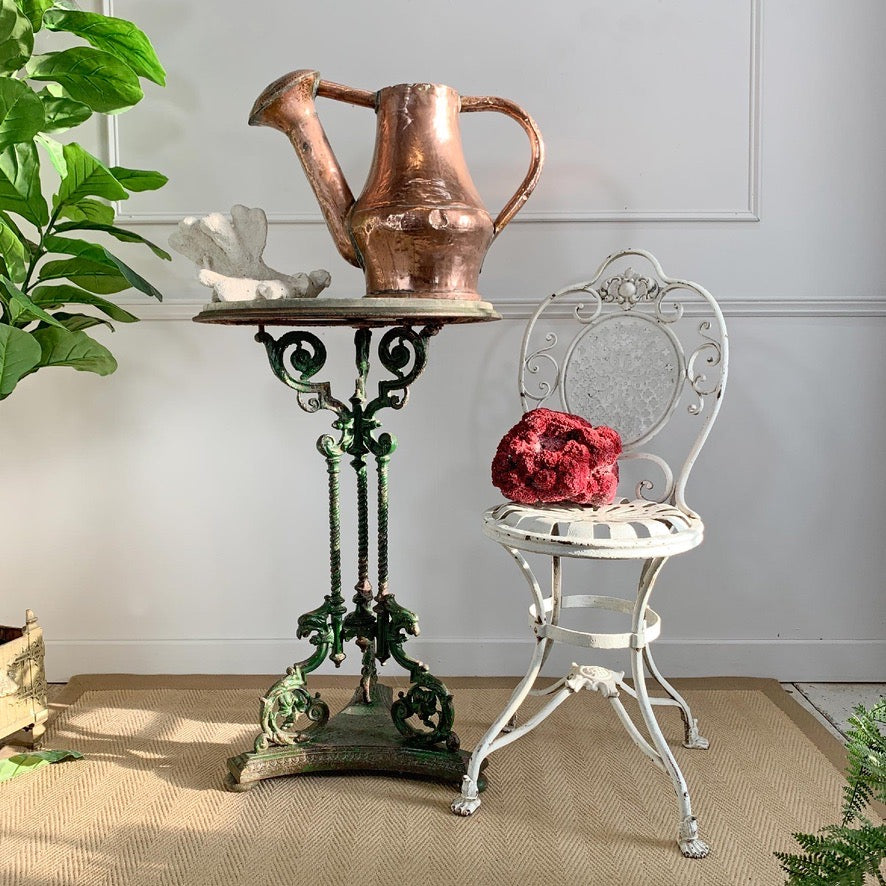 18th Century French Copper Watering Can