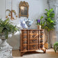 18th Century Carved Ash Dutch Serpentine Chest of Drawers