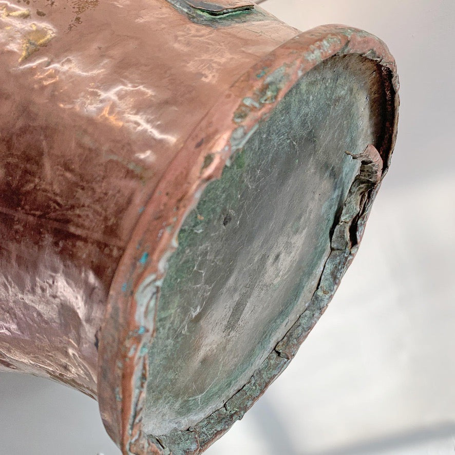 18th Century French Copper Watering Can