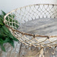 Early 20th Century French White Jardiniere on Castors