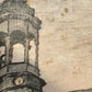 Mid Century Oil On Canvas of Mons in Belgium