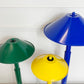 Set of 3 Kostka Lamps France  1970's / 80's
