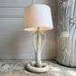 Tommaso Barbi White Cobra Lamp