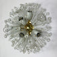 Sputnik Ceiling Light Snowball by Emil Stejnar for Rupert Nikoll