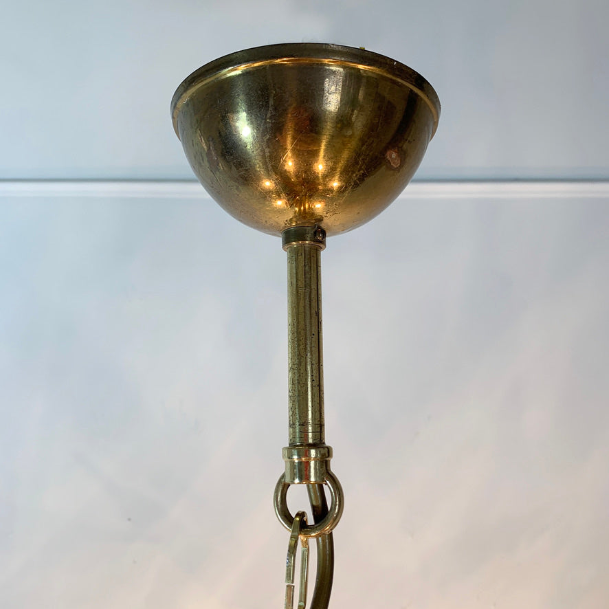 Maison Bagues Att Red Bulrush Chandelier