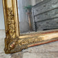Late 18th Century Split Plate Antique French Gold Mirror