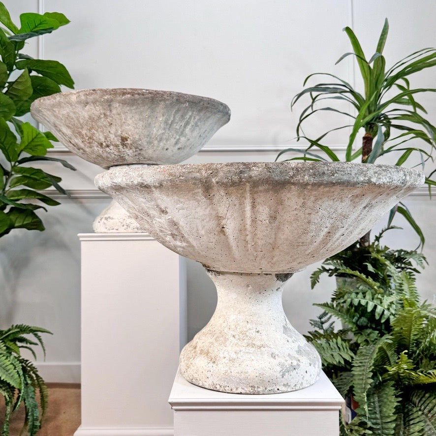Pair of Hand Made Early 20th Century French Garden Fountains