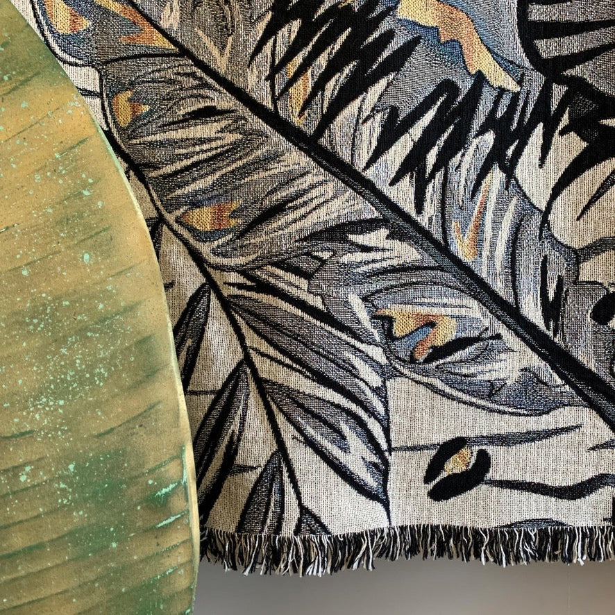 The Tropics Collection 'Tiger' Woven Throw