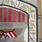 Early 20th Century Egyptian Applique Textile Wall Hanging