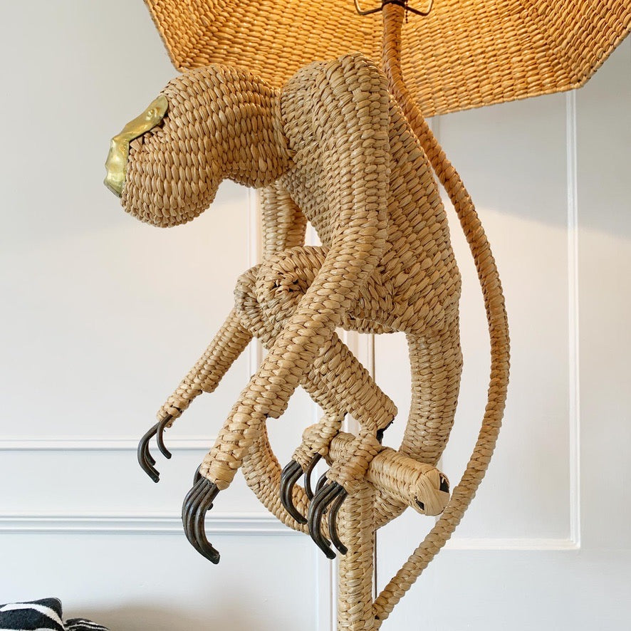 Mario Lopez Torres Monkey Floor Lamp